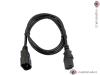 IEC prodlužovací kabel, 3 m