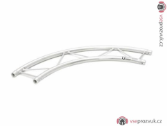 Bilock díl pro kruh d=1m vnitřní, horizontální 90