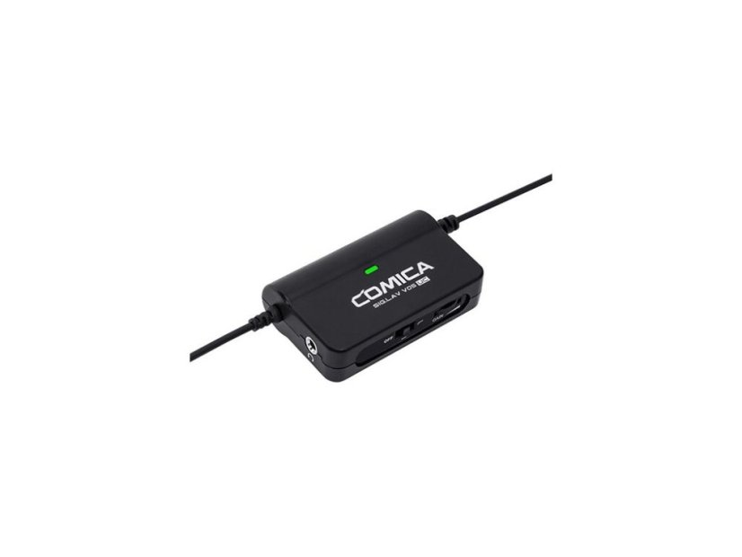 Comica CVM-SIG.LAV V05 klopový mikrofon se zesilovačem (5m) s USB-C koncovkou