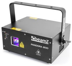 BeamZ Pandora 1200 TTL Laser RGB