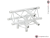 Trilock E-GL33 T-43 4-way piece