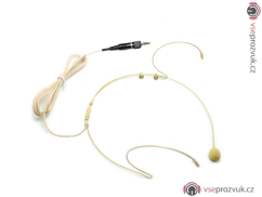 Chord FNM-35, pro Sennheiser ew - diskrétní náhlavní mikrofon všesměrová charakteristika