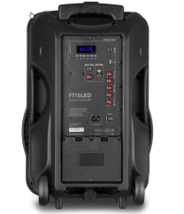 Fenton FT15LED přenosný zvukový systém 15" 800W