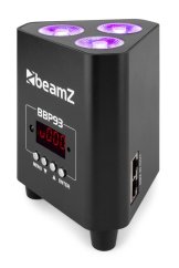 BeamZ BBP93 Battery Uplight Par 3X 10W