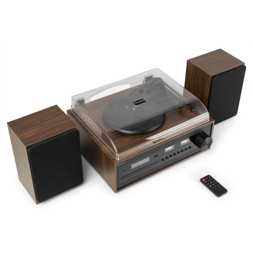 Audizio Boston gramofon s reproduktory