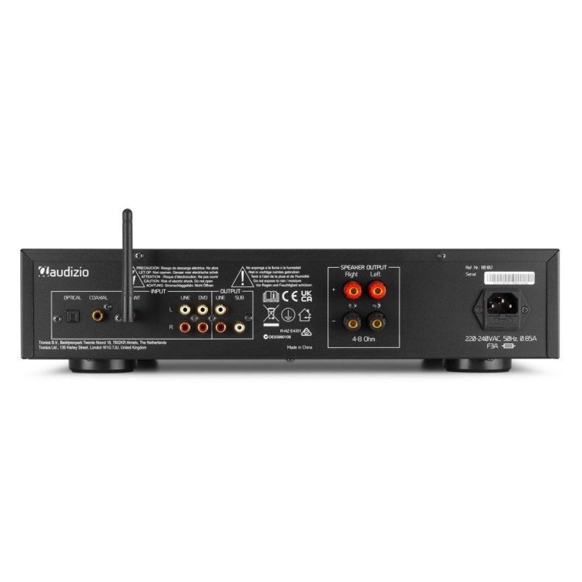 Audizio AD220B 2-Kanálový HiFi zesilovač s optikou