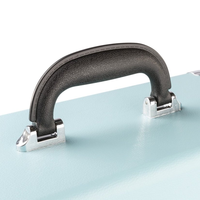 Audizio RC32 Vinyl record case blue