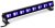 BeamZ BUVW83 BAR světelná lišta, 8x3W UV/W LED