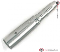 PROEL AT320, profesionální redukce XLR3 samec na mono Jack 6,3 samice