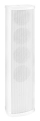 Power Dynamics ICS4 Indoor Column Speaker 20W 100V White