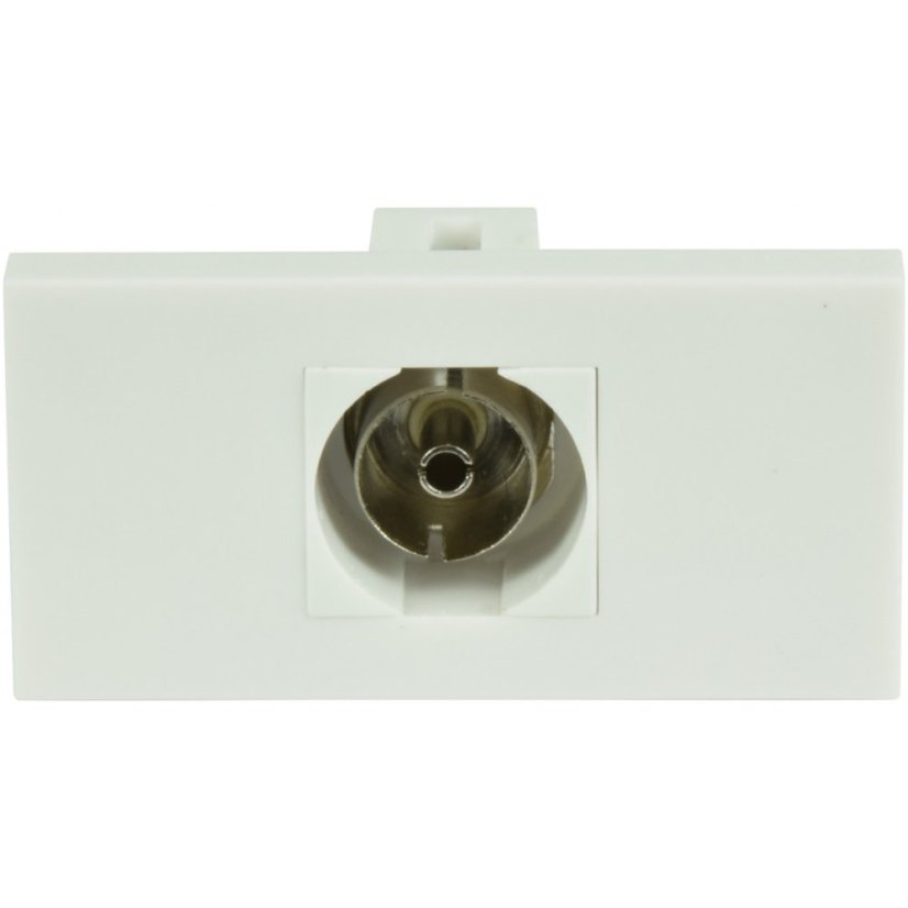 AV:Link Modul nástěnného rámečku, koaxiální zásuvka