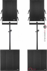 nova MAXLINE 801 PLUS aktivní PA systém, 4100W