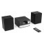 Audizio Toulon Micro HiFi System Black/Silver