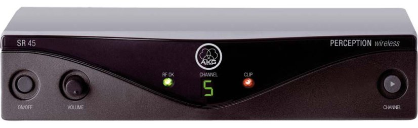 AKG WMS 45 + Klopový CK99L a Náhlavní mikrofon YPA