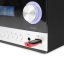 Audizio Toulon Micro HiFi System Black/Silver