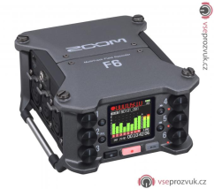 Zoom F6 vícestopé nahrávací zařízení 32-Bit floating point
