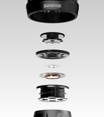 SHURE KSM8 Black - dynamický kardioidní mikrofon s dvojitou membránou
