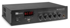 Power Dynamics PDM25 100V Mixer-Amplifier With BT And Media Player 25W