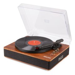 Fenton RP162D Retro gramofon HQ s Bluetooth a USB, tmavé dřevo