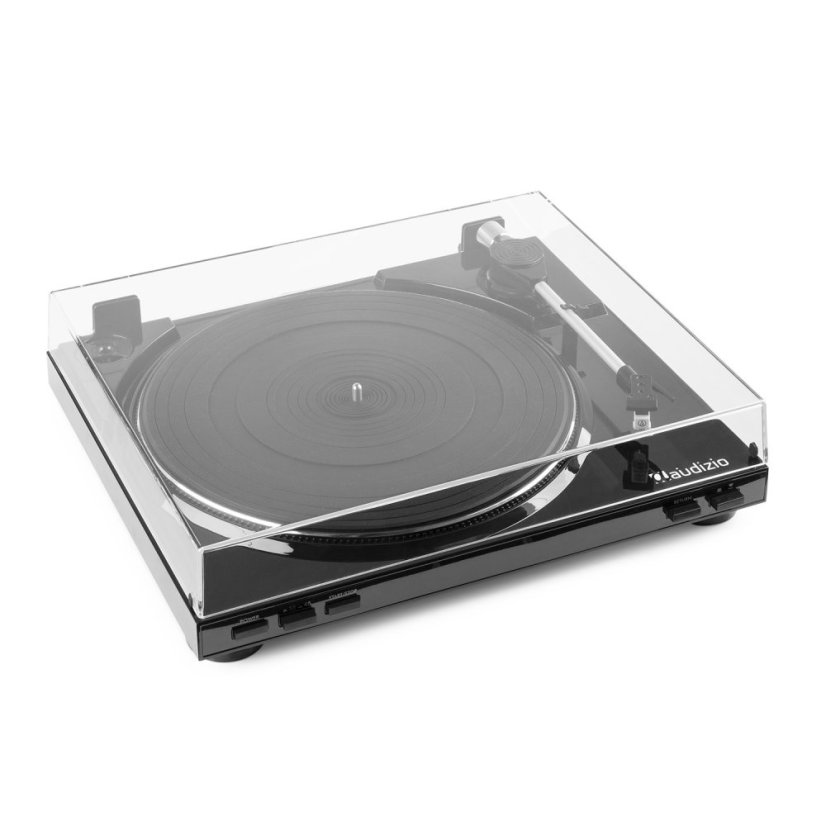 Audizio RP310 Poloautomatický gramofon s USB, černý