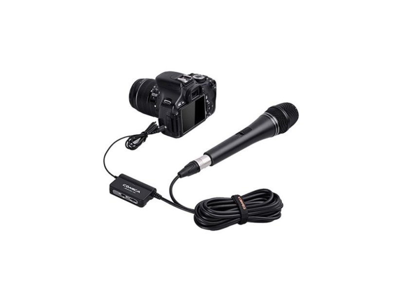 Comica Audio LinkFlex AD1 XLR - 3,5mm TRRS předzesilovač