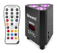 BeamZ BBP93 Battery Uplight Par 3X 10W