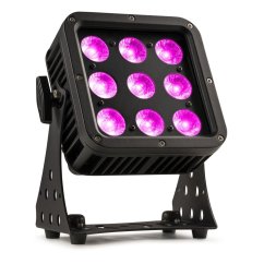 BeamZ StarColor72 LED Flood Light 9x 8W IP65 RGBW