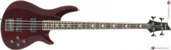 SCHECTER Omen Extreme 4 Black Cherry