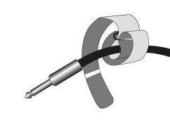 Adam Hall KLETT16-160-RED 10ks v balení