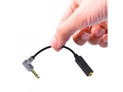 Comica Audio adaptér 3,5mm audio TRS na TRRS pro smartphony