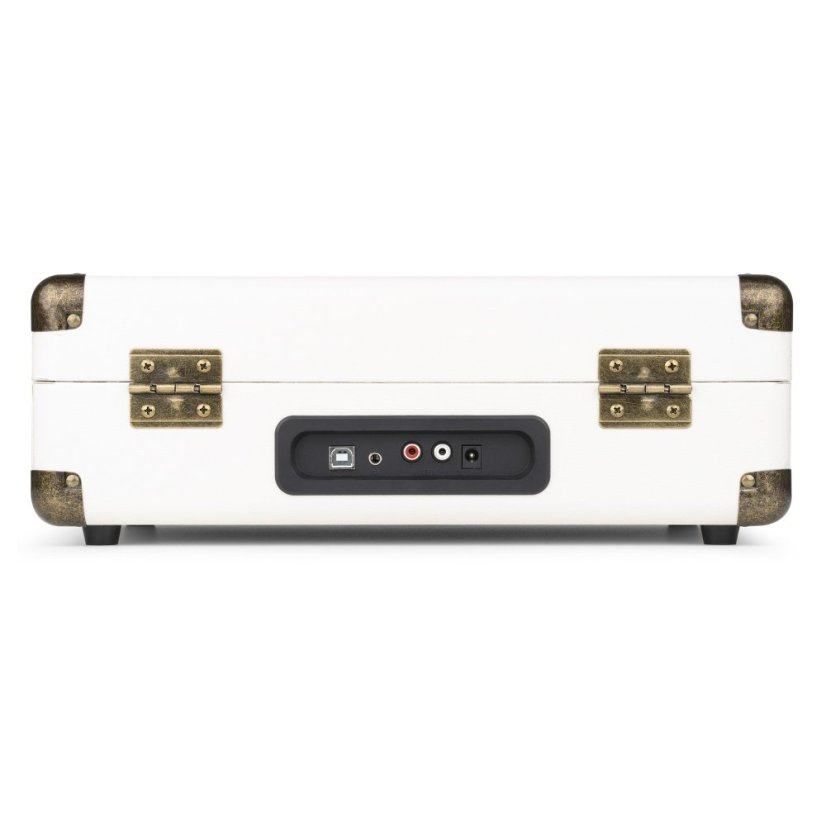 Audizio RP116CR Record player briefcase with BT In/Out