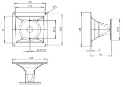 B&C Speakers  ME20