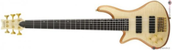 SCHECTER Stiletto Custom 6 LH Natural Satin