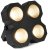 BeamZ SB400 Stage Blinder 4X 50W LED