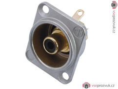 Neutrik NF2D-0 Cinch zásuvka na zabudování, černá