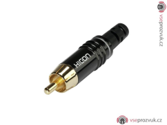 Hicon RCA plug HI-CM06-NTL