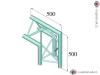 Trilock E-GL33 C-24 2-way corner 90