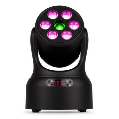 BeamZ NOVA68G-BK MH Wash Moving Head with Gobo