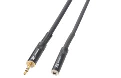 Power Dynamics CX90-3 kabel 3,5 mm jack (M) - 3,5 mm jack (F) 3m