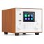 Audizio Vieste DAB+ Radio with subwoofer white