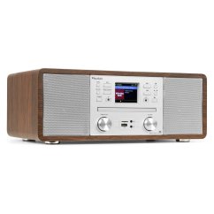 Audizio Avola Digital music system CD/BT/DAB+/Internet silver