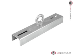 Alutruss Gizmo Truss adaptér, stříbrný