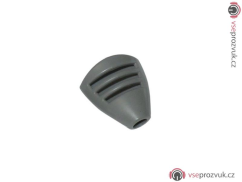 Hide-a-mic Tie-holder, Grey