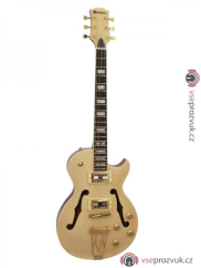 Dimavery LP-600 elektrická kytara, přírodní javor