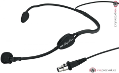 IMG Náhlavní mikrofon odolný vodě a potu ideální pro fitness - AKG, Samson