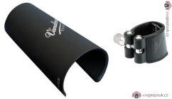 VANDOREN LC28P Leather Ligature & Cap - Tenor saxofon