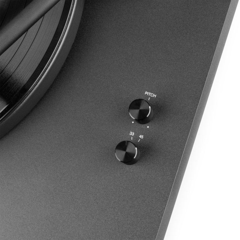 Audizio RP340 Hi-Fi gramofon HQ, černý