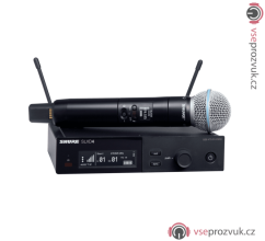 Shure SLXD24E/B58 — digitální ruční bezdrátový mikrofon
