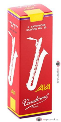 VANDOREN SR342R JAVA Filed - Red Cut - Baryton Saxofon 2.0