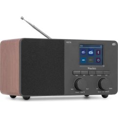 Audizio Rosta — stolní DAB+/FM rádio (Bluetooth, USB, barevný displej 2,8")